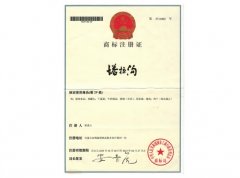 塔拉沟商标注册证