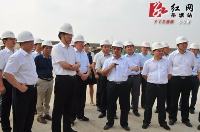 【领导视察】湖南省委书记、省人大常委会主任