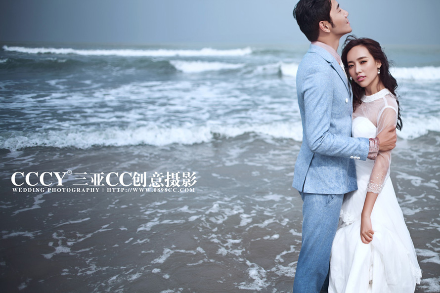 “大东海”三亚最好的礁石群